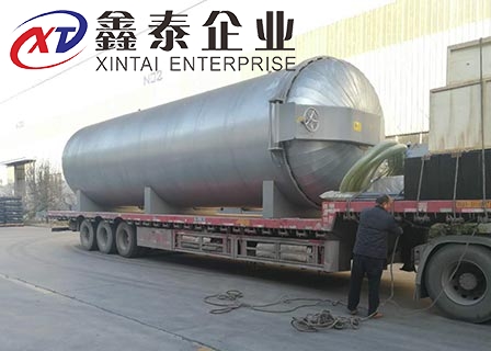 橡膠硫化罐價(jià)格大揭秘，為什么價(jià)格相差較大